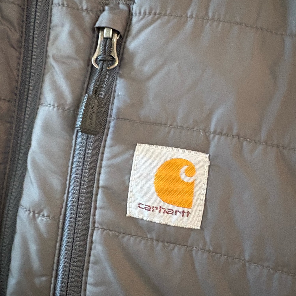 Carhartt Gray Men’s Rain Defender Vest